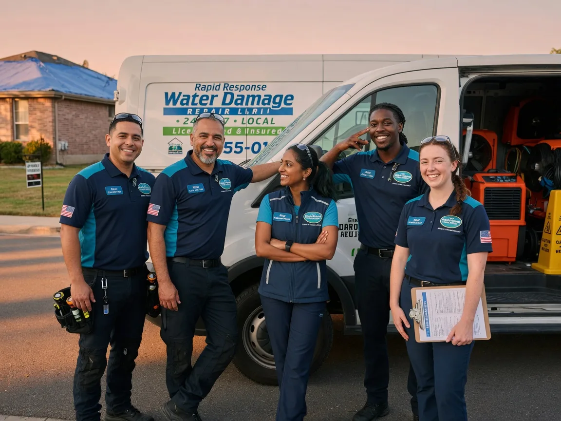 Water Damage Restoration company in Claremont, MN